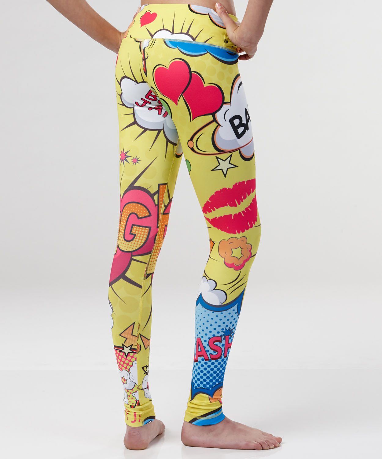 Pop Art Leggings Color | RibbonSport