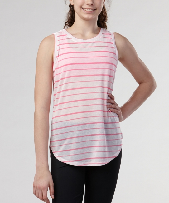 Relaxed Fit Tank</br> Soft Pink