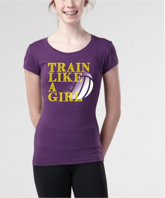 Train Like a Girl </br> Soft Tee