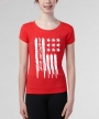 American Gymnast </br> Red Soft Tee